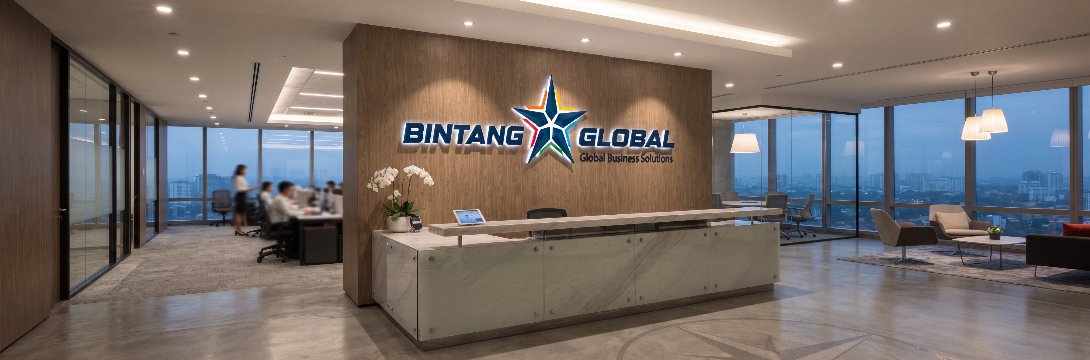 Oficinas Corporativas Bintang Global