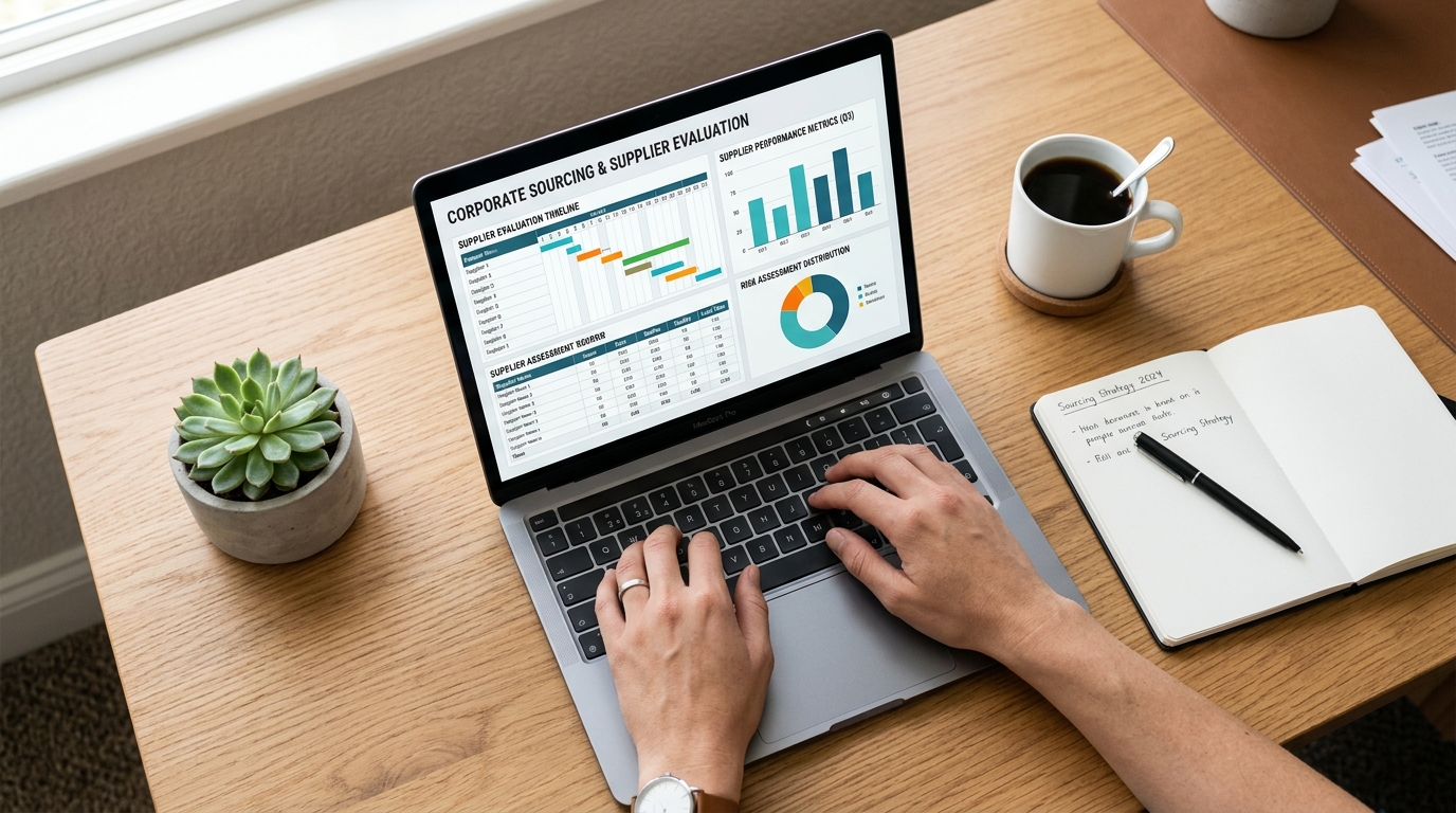 Búsqueda y Auditoría de Proveedores Bintang Global