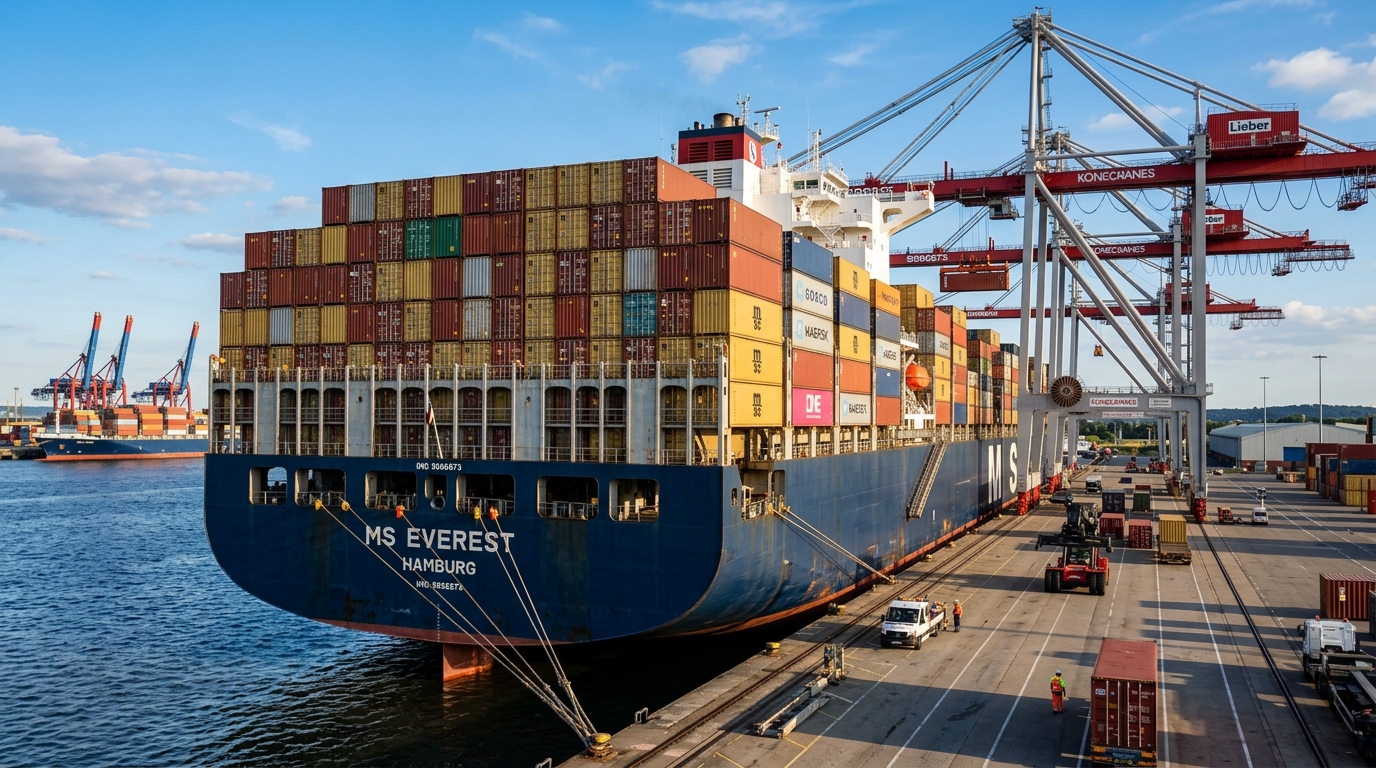 Servicio Puerta a Puerta China a México