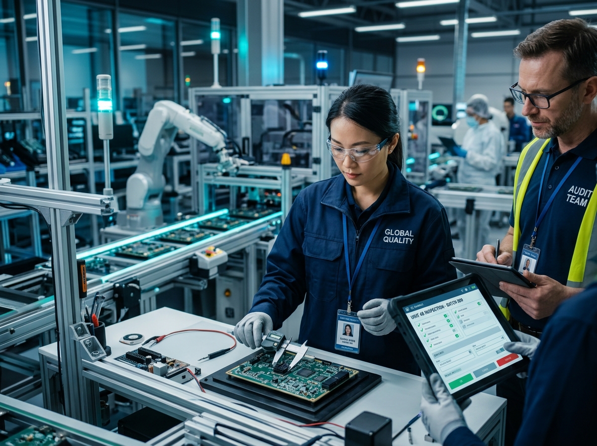 Auditoría de Calidad y Sourcing en Planta Bintang Global