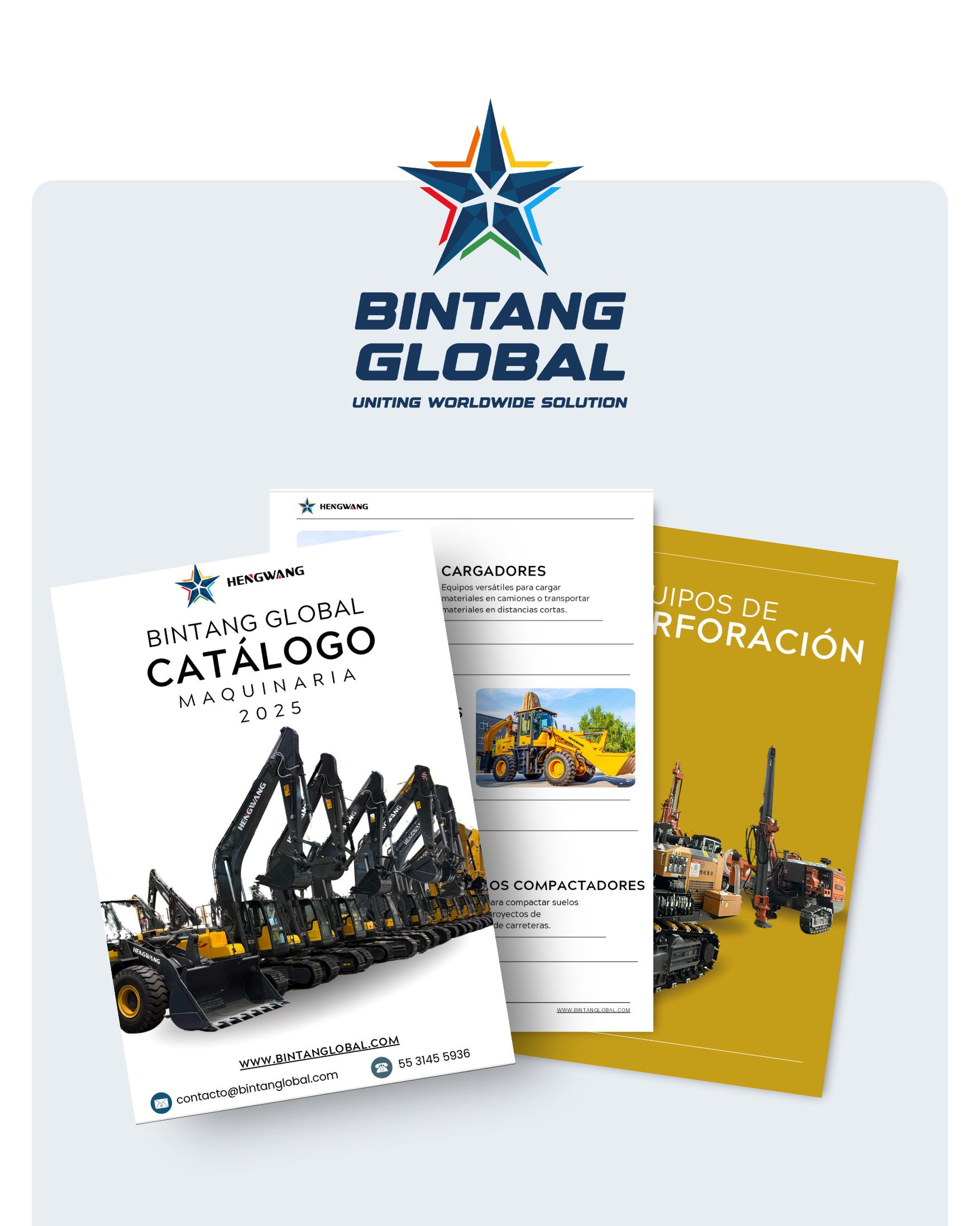 Catálogo Hengwang Agosto